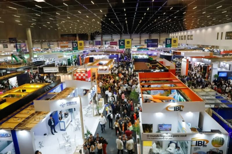 Via Jem Transportadora Containers de logística cor laranja