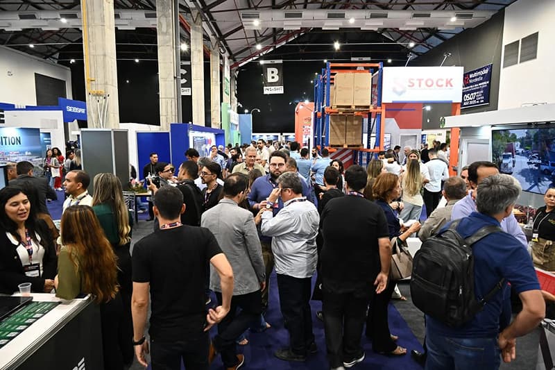 Via Jem Transportadora Containers de logística cor laranja